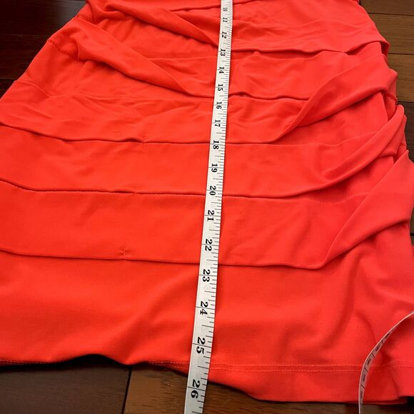 Vintage DEB 90s Y2k Mini Dress One Shoulder Bright Rhinestone HOCO event prom - Picture 11 of 11